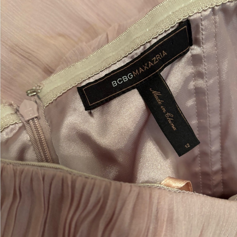 BCBGMAXAZRIA beaded dress 12 - Picture 7 of 7